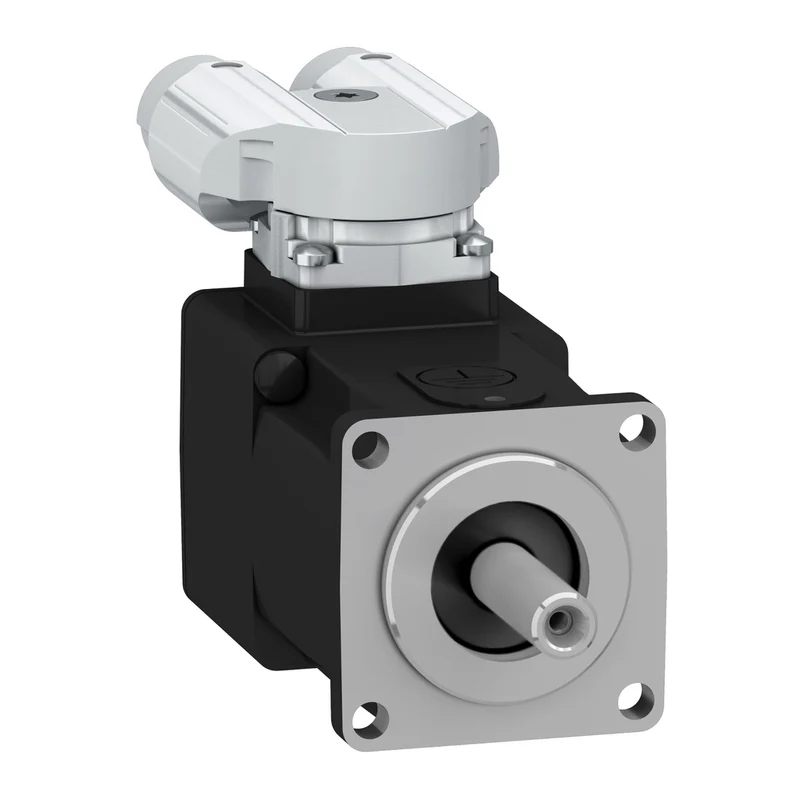 Servo Motor BSH, Lexium 32, 0.21N.M, 9000rpm, 40mm, Untapped Shaft, 16 Sincos Multi Turn, Without Brake, IP50