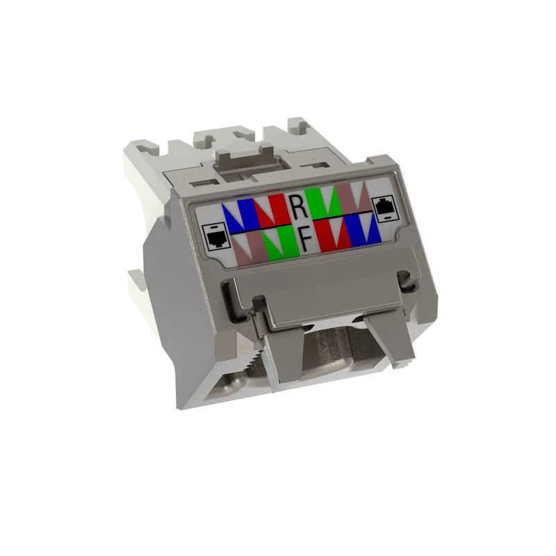 45° Angled Wire Cap for Cat 6 Shielded TG Jack CJSUDCAPIW-X