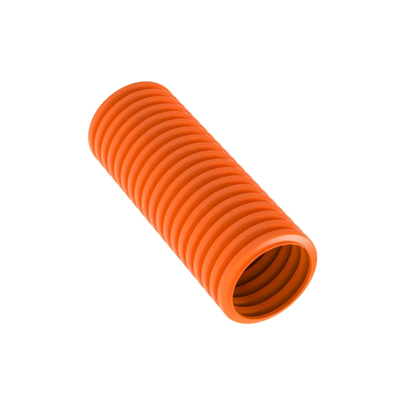 Corr. Loom Tubing Slit, .75" (19.05mm) x 100', Orange,PK1 CLT75F-C3