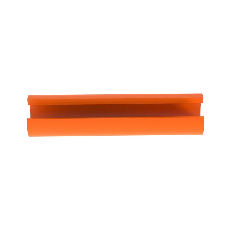 LabelCore™ Identification Sleeve, Orange, 1", PK100 NWSLC-3Y
