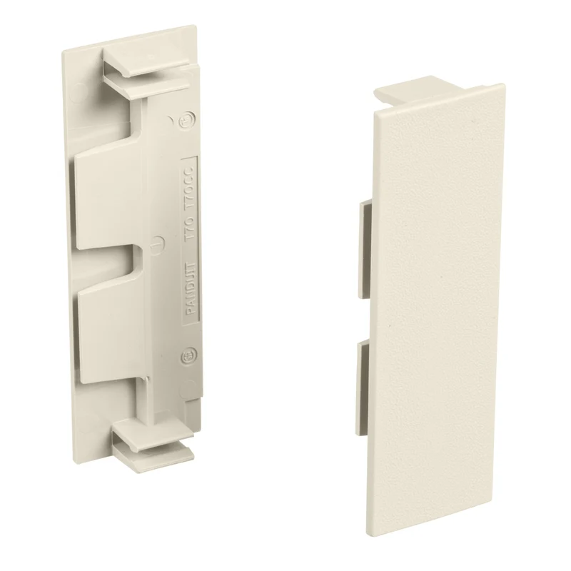 Surface Raceway, T-70 Cover Coupler, Off White T70CCIW-X