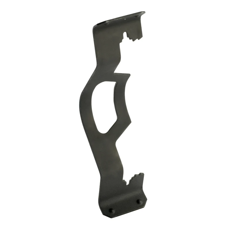 StrongHold™ Conduit Clip, Black, High Carbon Steel/Spring Tempered, PK100 PKX