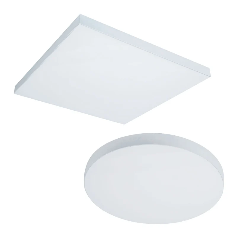 ROUND SURFACE MOUNT 6IN, 5CCT, DIMMING, 90CRI