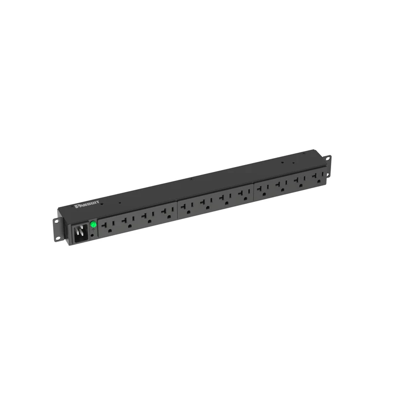 Basic PDU, 20AMP, 120 VOLT, (12)5-20R, L5-20P P12B30M
