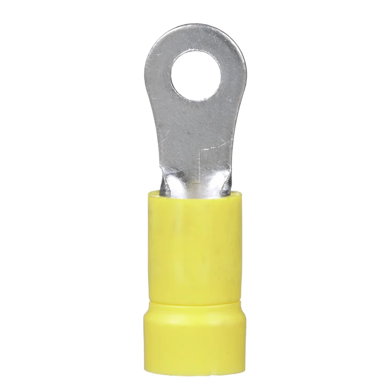 Pan-Term® Ring Terminal, Vinyl Insulated-Funnel Entry PV10-6R-L