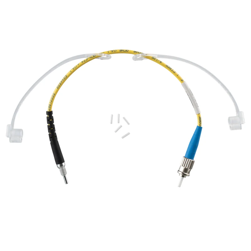 Replacement Fiber Optic Launch Cord for OptiCam® Tool, 1.25mm FVFLPC-1.25SMY