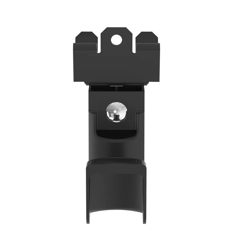 StrongHold™ J-Hook System, 0.5", Black, PA 6.6/Metal, Hammer-on JP75HBC50RB-L20