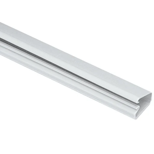 Surface Raceway, LD3 Single Channel, 10 ft, Low Voltage, White LD3WH10-A