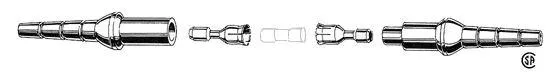 FUSE HOLDER KIT FOR STREET LIGHTING IN-LINE #6-14 CU WIRE