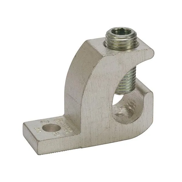 LUG MECHANICAL LAY-IN 1C 250MCM TO #6 CU/AL 0.330" HOLE