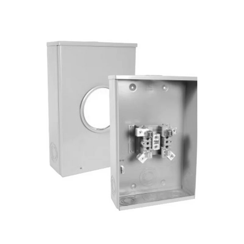 SOCKET METER 200A COMB OH/UG STRAIGHT LUGS