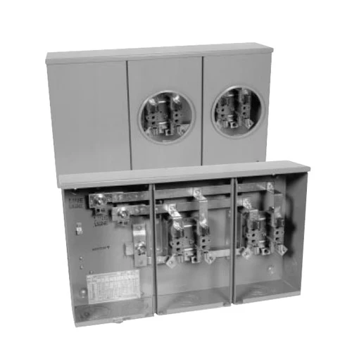 4 POS.METER SOCKET 1/2IN STUD