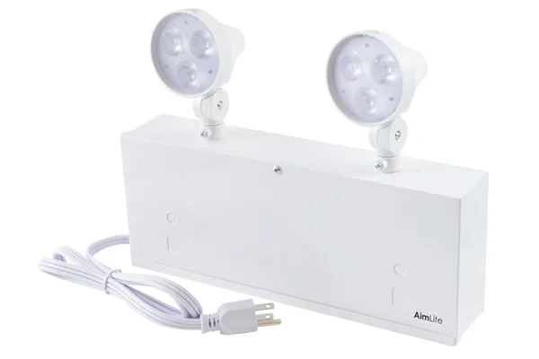 BATTERY UNIT STEEL 12VDC 72W 2-HEAD P18 2.5W LED 120/347V