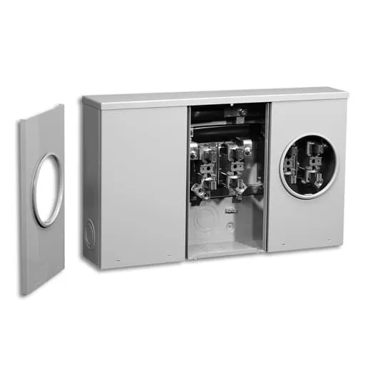 METER SOCKET UNDERGROUND 200A 4-JAW 200A 2POS BC
