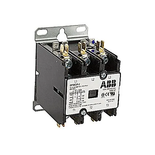 CONTACTOR DEFINITE PURPOSE 30A 3P 208-240VAC COIL