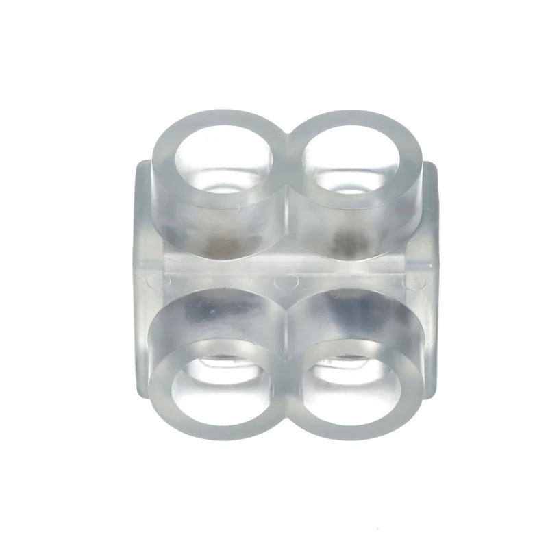 Pan-Lug™ Multi-Tap Mech Con, Single Sided, 2/0, Tin Plt Al, PK6 PCSB2/0-2S-6