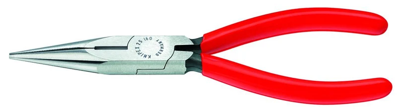PLIERS LONG NOSE WITH CUTTER 6-1/4"