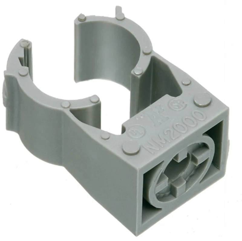 CONDUIT HANGER 3/4" RIGID PLASTIC UV-RATED