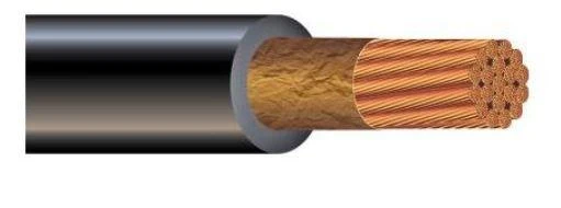 Electrical Wire WELDING 6 AWG 600 V Black WELDING1C6BLK