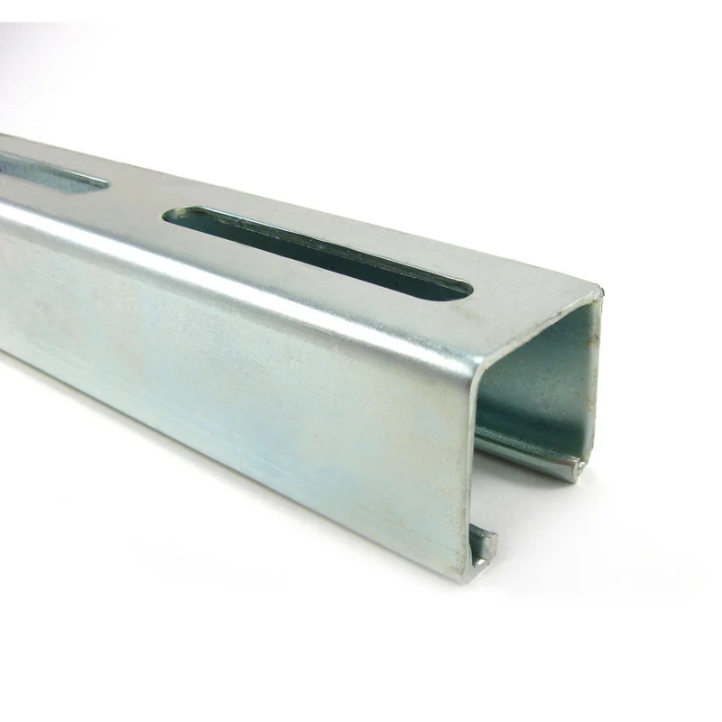 A CHANNEL HDG WIDE SLOT