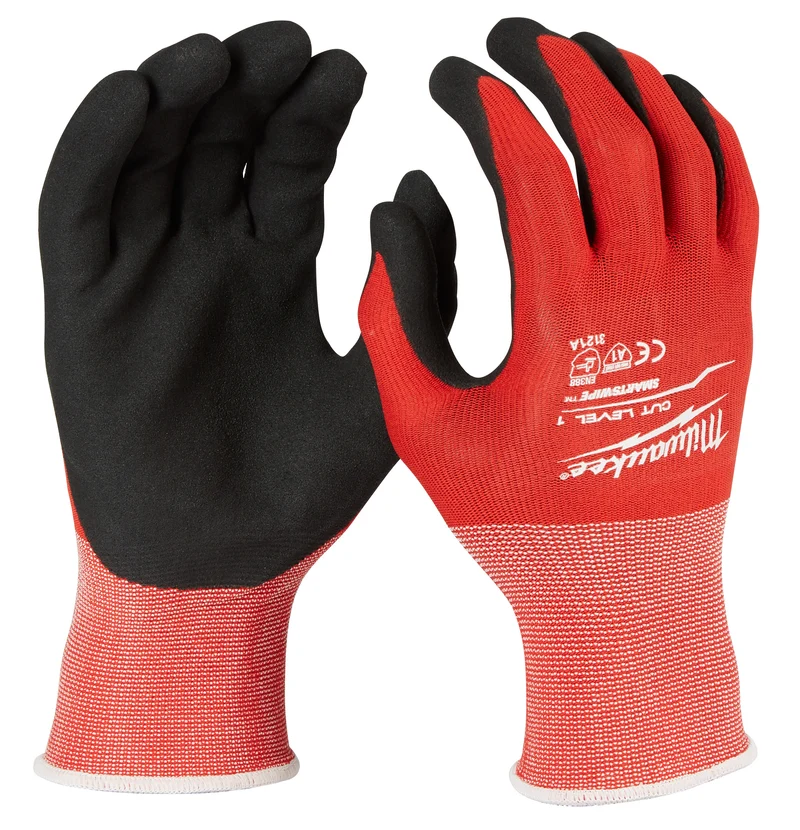 GLOVES NITRILE CUT RESISTANT LEVEL 1 SIZE MEDIUM