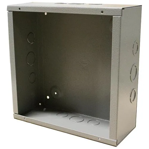 Electrical Enclosure Screwed Cover NEMA 1 18X18X6" DUKO18186