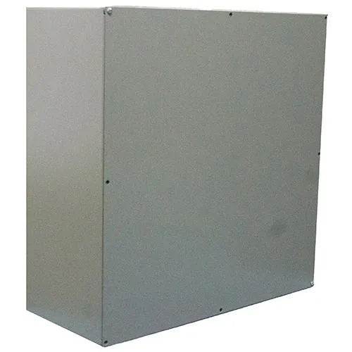 Electrical Enclosure Screwed Cover NEMA 1 24X24X10" D242410