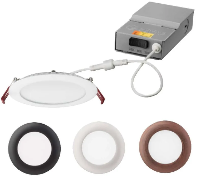 FIXTURE LED 6" MODULE ULTRA-THIN 13W 3000-4000-5000K