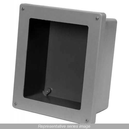 Electrical Enclosure Hinged Cover NEMA 3R/4X/12/13 18X16X8" PJ18168HW