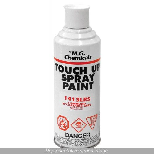 PAINT SPRAY CAN 12OZ ASA61 GRAY