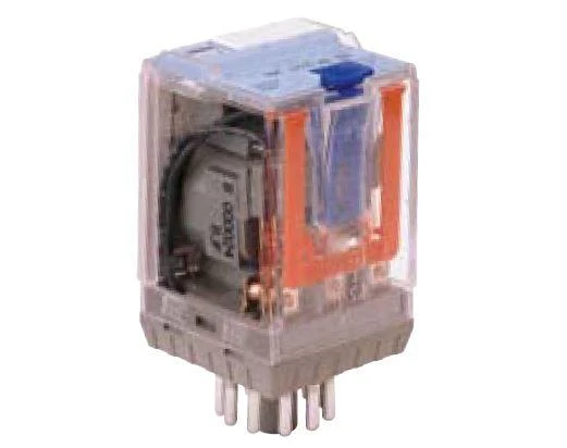 RELAY 3P DBL THROW 11-PIN 24VDC