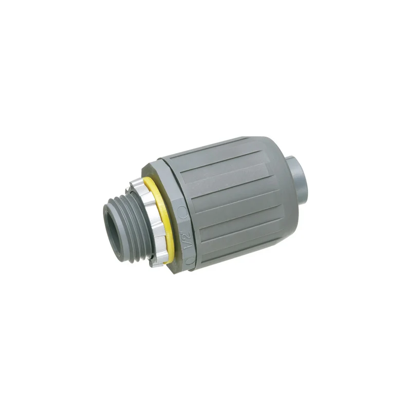 CONNECTOR LIQUIDTIGHT 1/2" PLASTIC