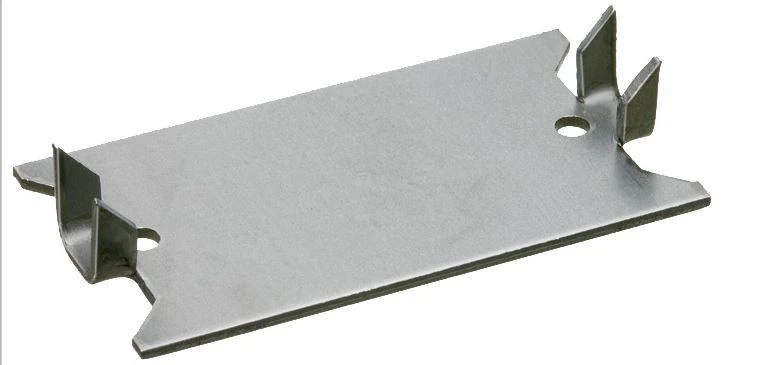 PLATE SAFETY FLAT 16 GAUGE STEEL 1-1/2X2-3/4IN