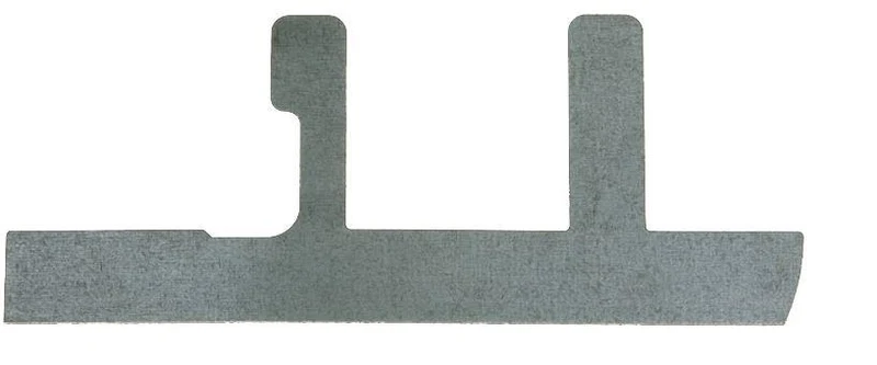 SUPPORT SWITCH BOX (F CLIP) GALVANIZED STEEL 100/PKG