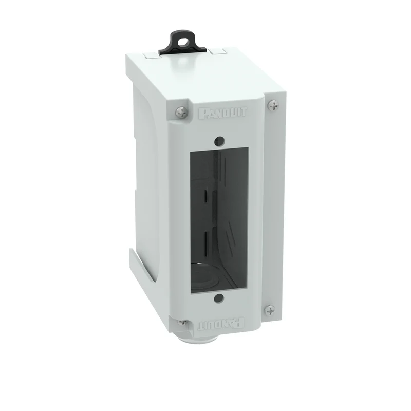 Fiber DIN Rail Mount Patch Panel, Standard Depth FDPPSIG