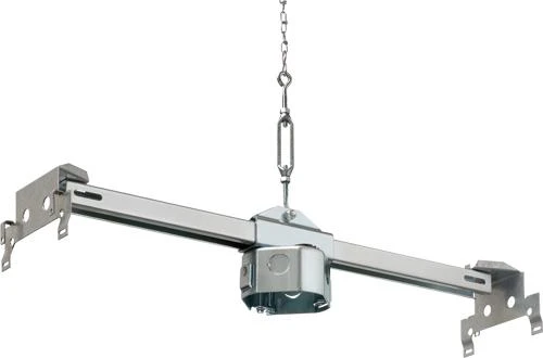 CEILING BOX 2" DEEP FAN & FIXTURE KIT