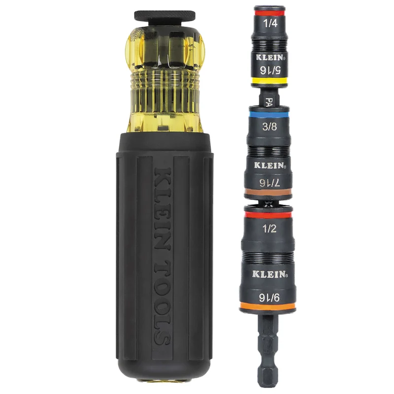 7-IN-1 IMPACT RATED FLIP SOCKET SET WITH HANDLE