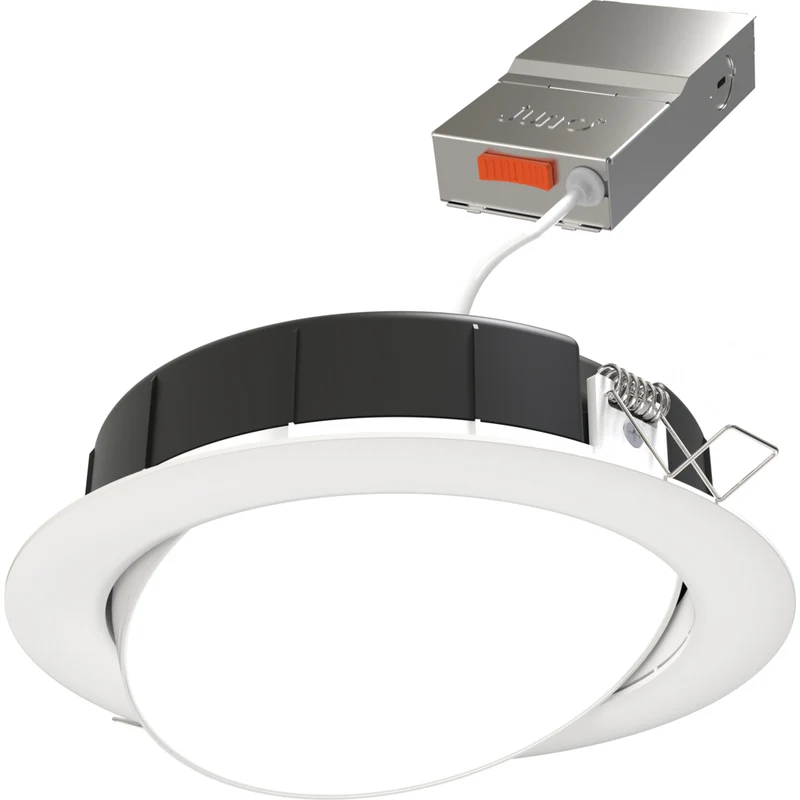 6IN WAF-TH LED CCT–2700K-3000K-3500K-4000+5000K 90+CRI WH