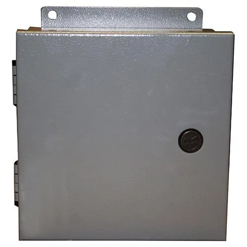 Electrical Enclosure Hinged Cover NEMA 4/12 6X6X4" S060604SS