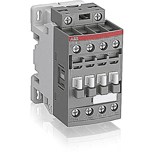 CONTACTOR AF09 3 POLES 1NO 100-250VAC/VDC