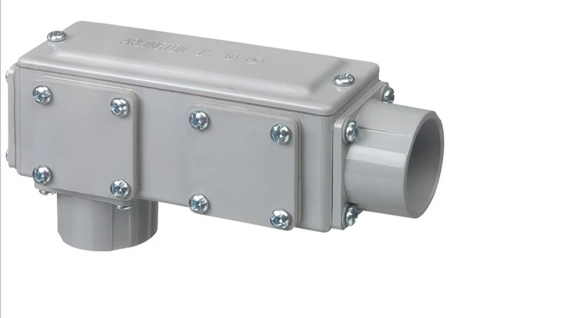 LB/LR/LL/C/T PVC RIGID 1/2" COVER & GASKET