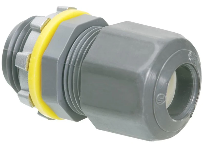 CONNECTOR STRAIN RELIEF 1/2" RANGE 0.385-0.750" PLASTIC