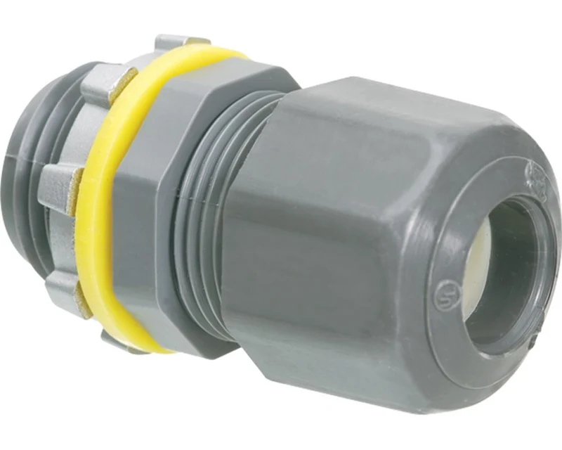 CONNECTOR STRAIN RELIEF 1/2" RANGE 0.100-0.300" PLASTIC