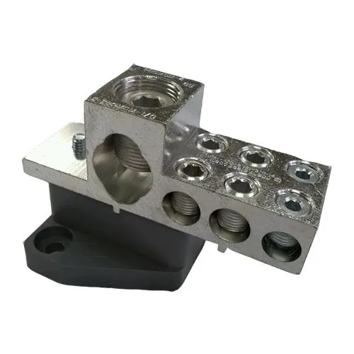 SPLITTER BLOCK FOR TROUGHS 400A