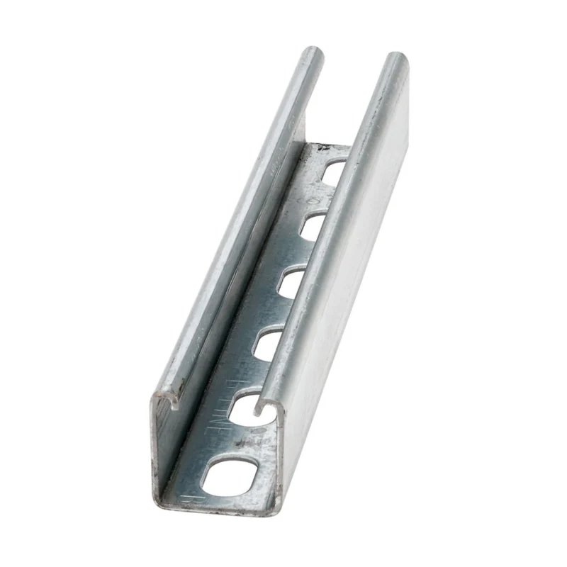 CHANNEL SLOTTED PRE-GALVANIZED 10' 1-5/8" X 1-5/8"