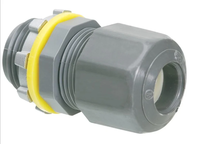 CONNECTOR STRAIN RELIEF 1/2" RANGE 0.387-0.750" PLASTIC