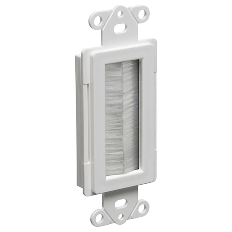 PLATE CABLE ENTRY DEVICE & COVER WHITE