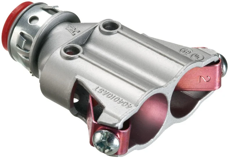 CONNECTOR BX/FLEX 3/8" SNAP INSULATED DOUBLE ZINC