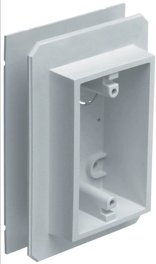 BOX PLASTIC FS WEATHERPROOF 4X6X2" WITH GROUNDING LUG
