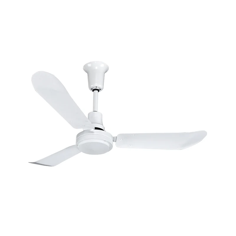 48in AC Down Blowing Ceiling Fan White AD48